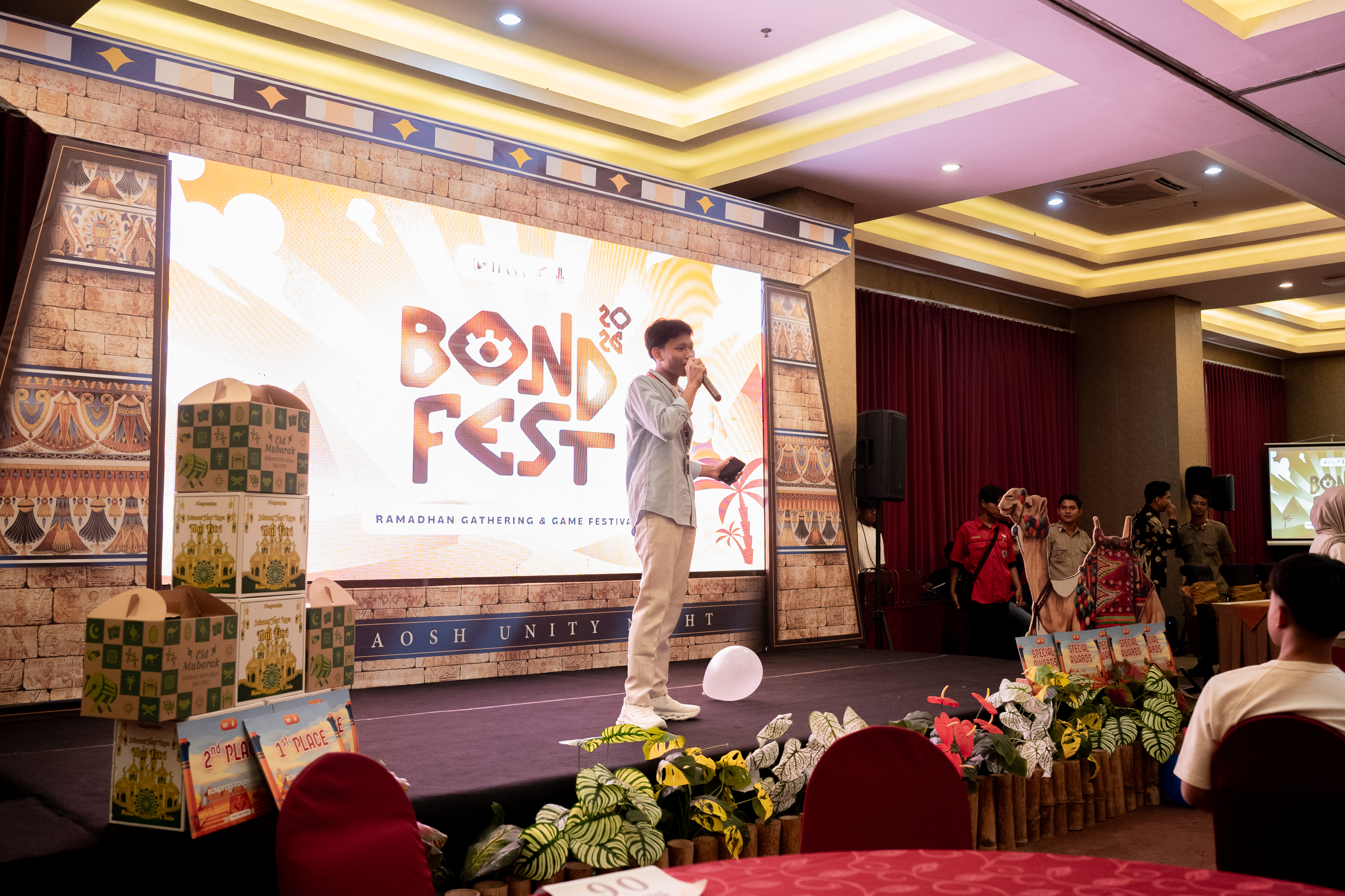 BondFest 2026 Arena