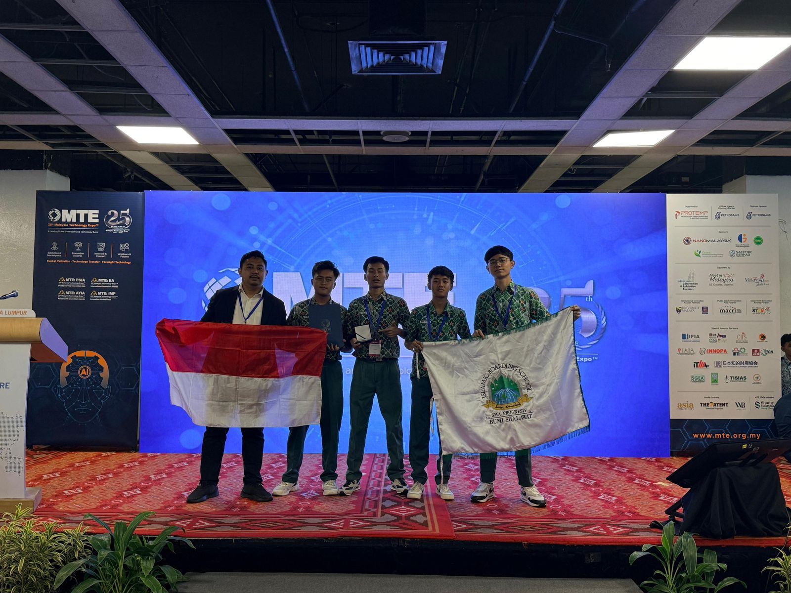 Gold Medal MTE 2026 & JIPA Special Award